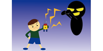 防犯ブザーイメージ