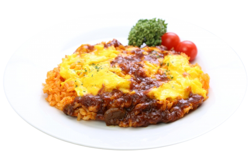 オムライス