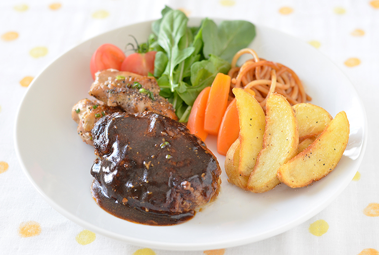 ハンバーグ画像