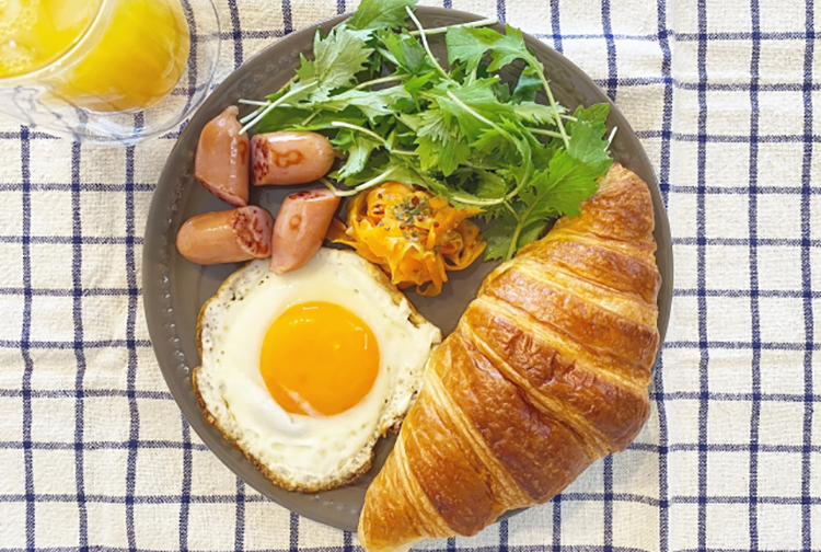 モーニングプレート